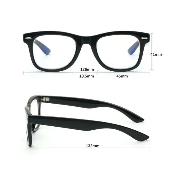 Blue Light Glasses Kids Children Computer Screen Games - Picture 5 of 6